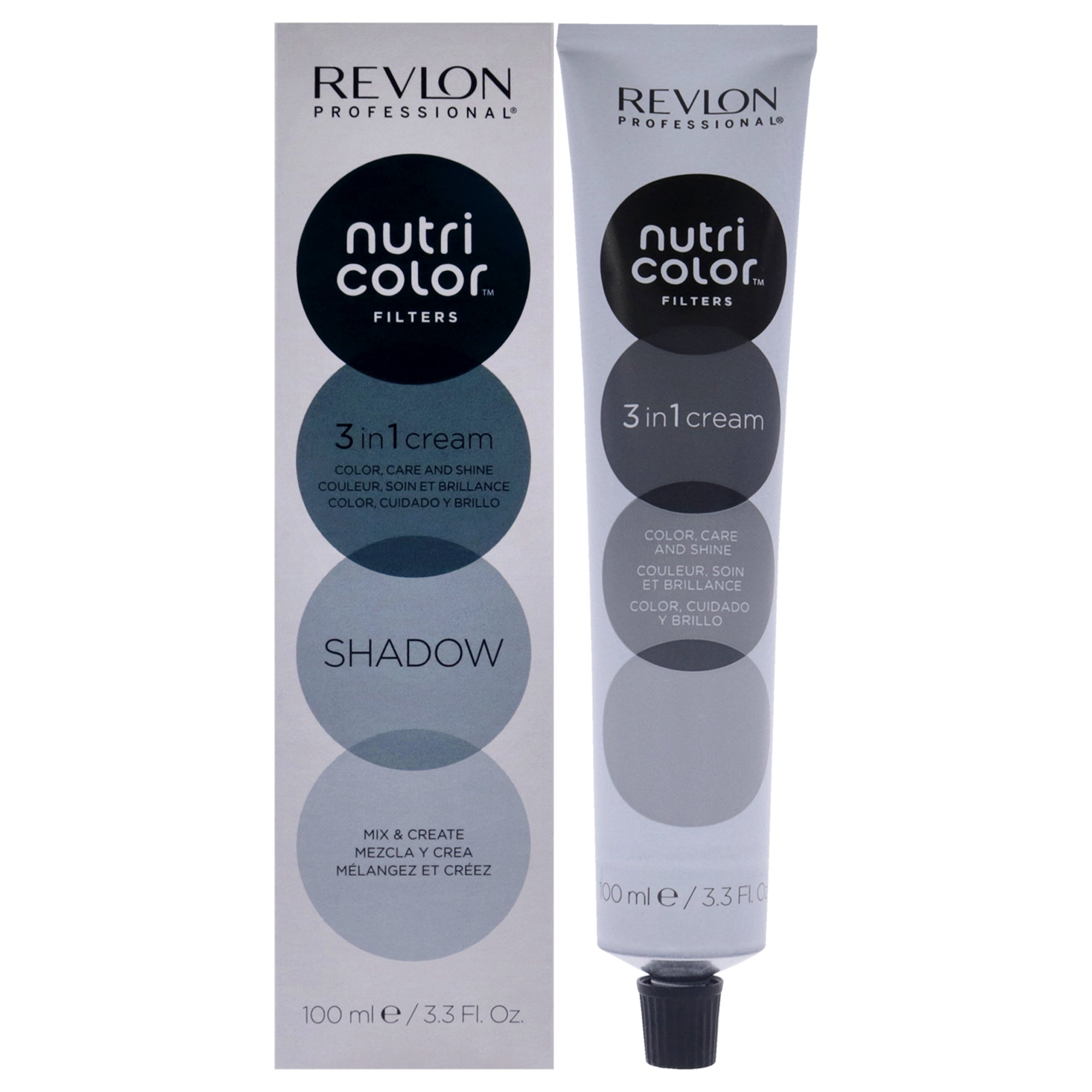 Крем-краска для волос Nutri Color Cream - Shadow от Revlon, подходит для мужчин и женщин, объем 95 г (3,3 унции)
Крем-краска для волос Nutri Color Cream - Shadow от Revlon, подходит для мужчин и женщин, объем 95 г (3,3 унции)