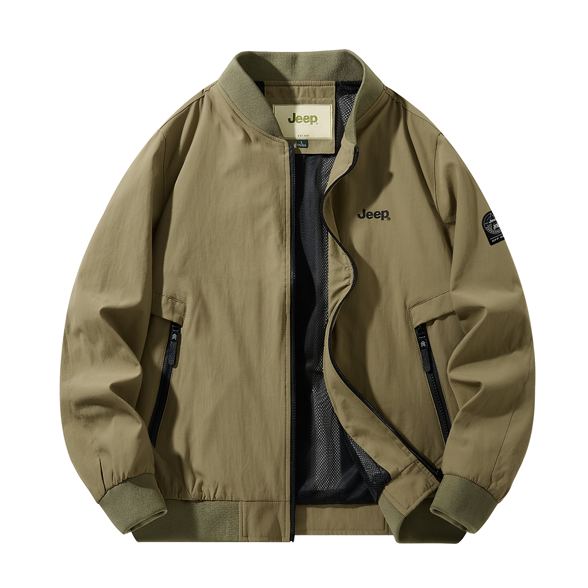 Jeep Куртка Unisex, Khaki
Jeep Куртка Unisex, Khaki