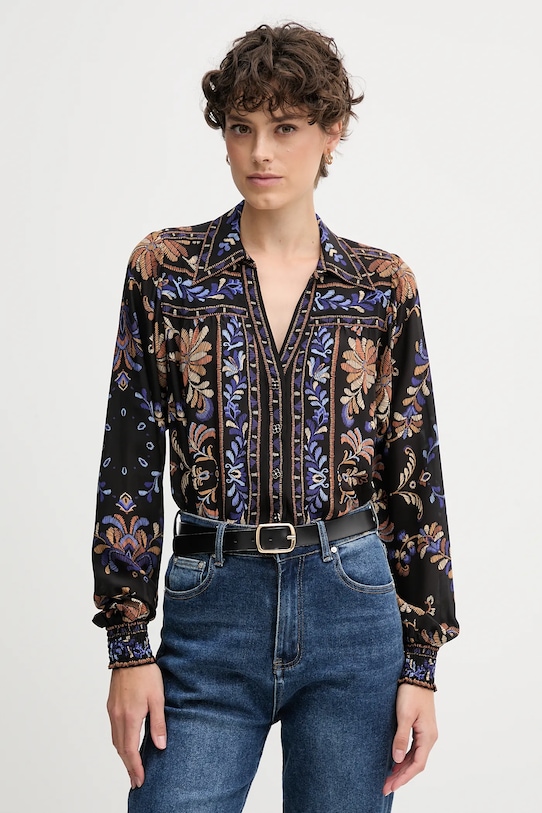 Шелковая рубашка Hale Bob, черный
Шелковая рубашка Hale Bob, черный