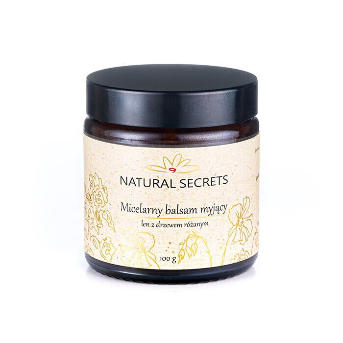 Мицеллярный очищающий бальзам для снятия макияжа с лица Natural Secrets, 100 гр
Мицеллярный очищающий бальзам для снятия макияжа с лица Natural Secrets, 100 гр