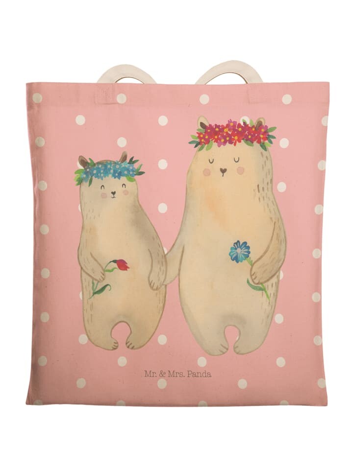 Шоппер Mr. & Mrs. Panda, цвет rot pastell
Шоппер Mr. & Mrs. Panda, цвет rot pastell