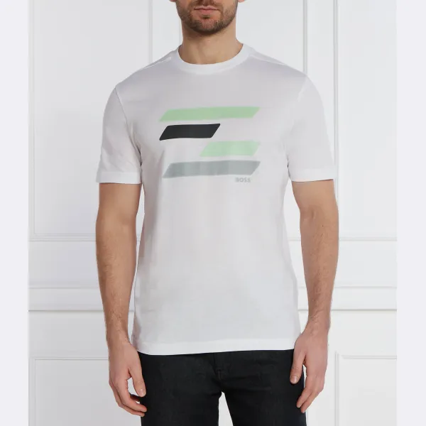 Футболка стандартного кроя 3 Boss, белый
Футболка стандартного кроя 3 Boss, белый