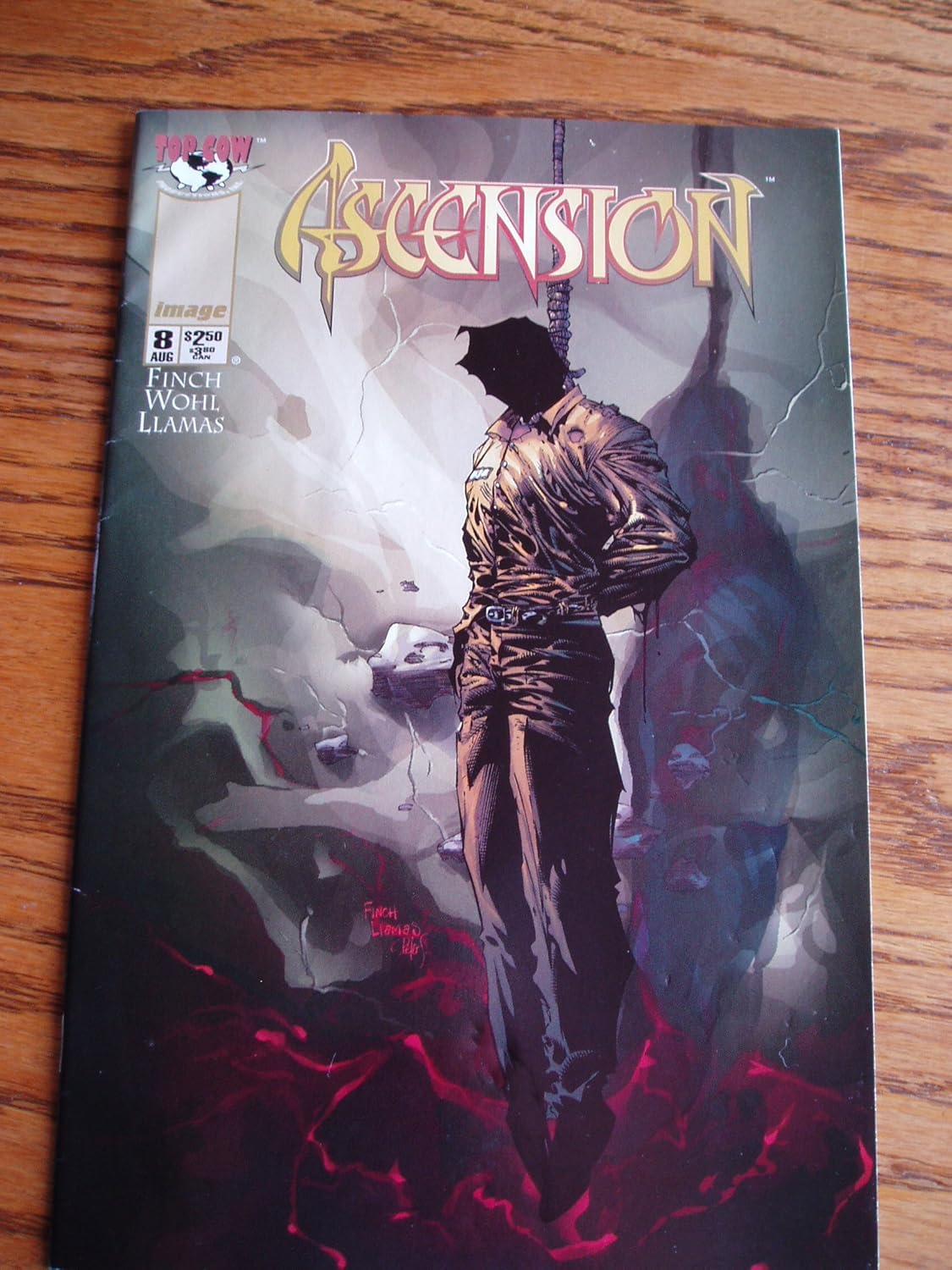 Ascension Comic Book #8 August 1999 (August 1999) (Top Cow)
Ascension Comic Book #8 August 1999 (August 1999) (Top Cow)