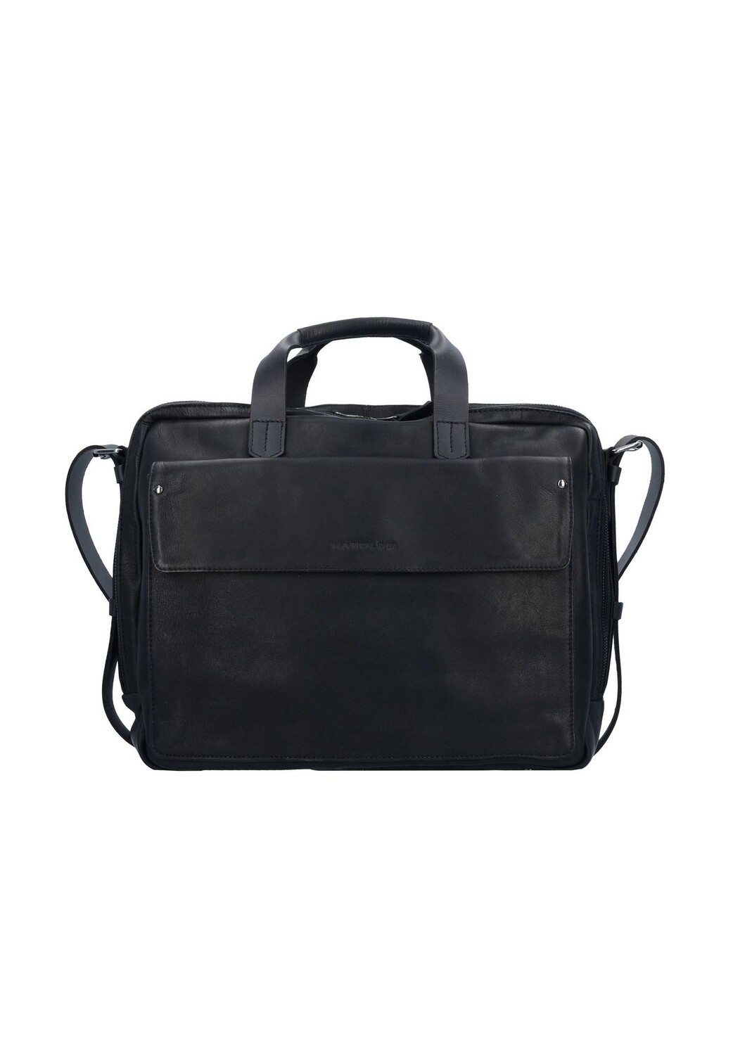 Кожаный портфель Ivy Lane с отделением для ноутбука 40 см HAROLD'S, черный
Кожаный портфель Ivy Lane с отделением для ноутбука 40 см HAROLD'S, черный