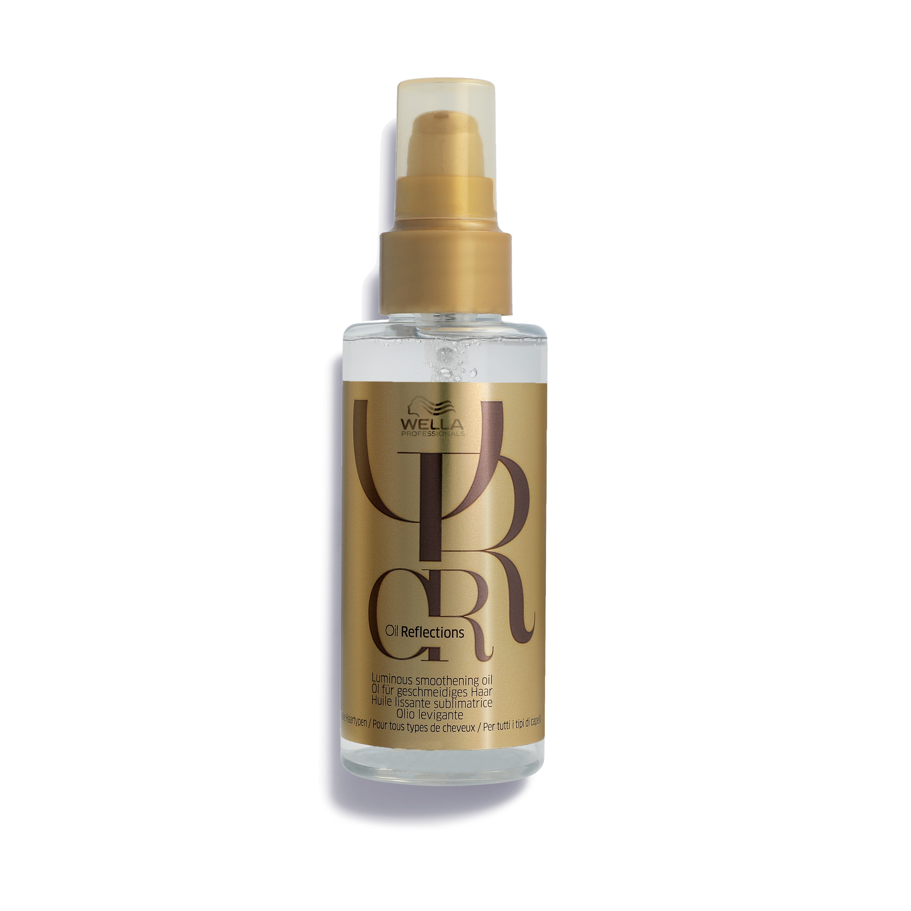 Масло для волос, придающее блеск и разглаживающее oil reflections smoothening Wella Professionals, 100 мл
Масло для волос, придающее блеск и разглаживающее oil reflections smoothening Wella Professionals, 100 мл