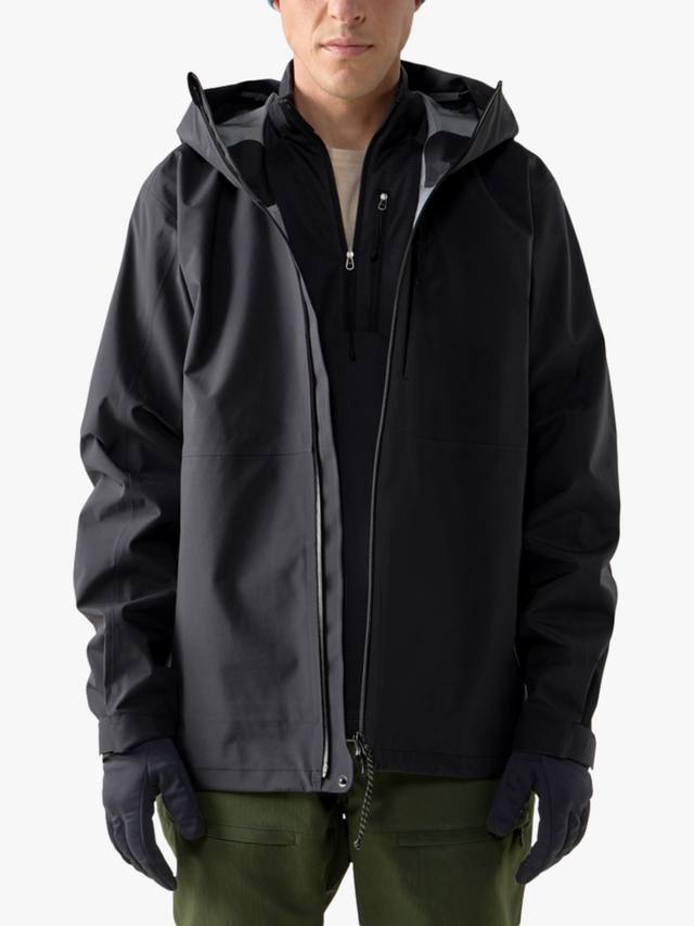 Непромокаемая куртка Front Proof II Haglöfs, True Black
Непромокаемая куртка Front Proof II Haglöfs, True Black