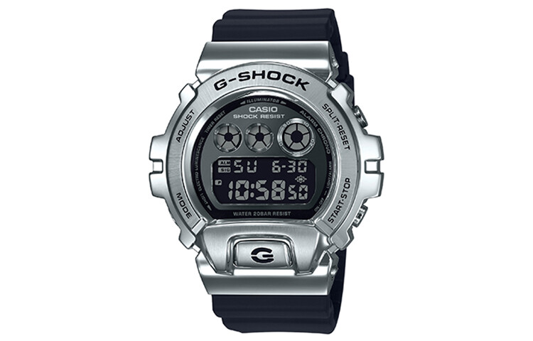 Casio G-Shock GM-6900-1PR, Черный
Casio G-Shock GM-6900-1PR, Черный