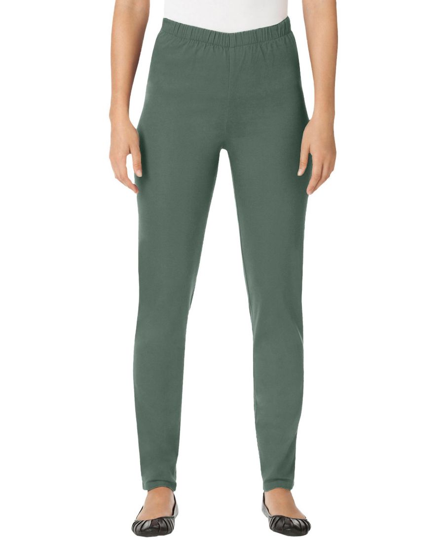 Женские джинсы Within Pull-On с эластичным поясом из эластичного денима Fineline Woman Within, Pine
Женские джинсы Within Pull-On с эластичным поясом из эластичного денима Fineline Woman Within, Pine