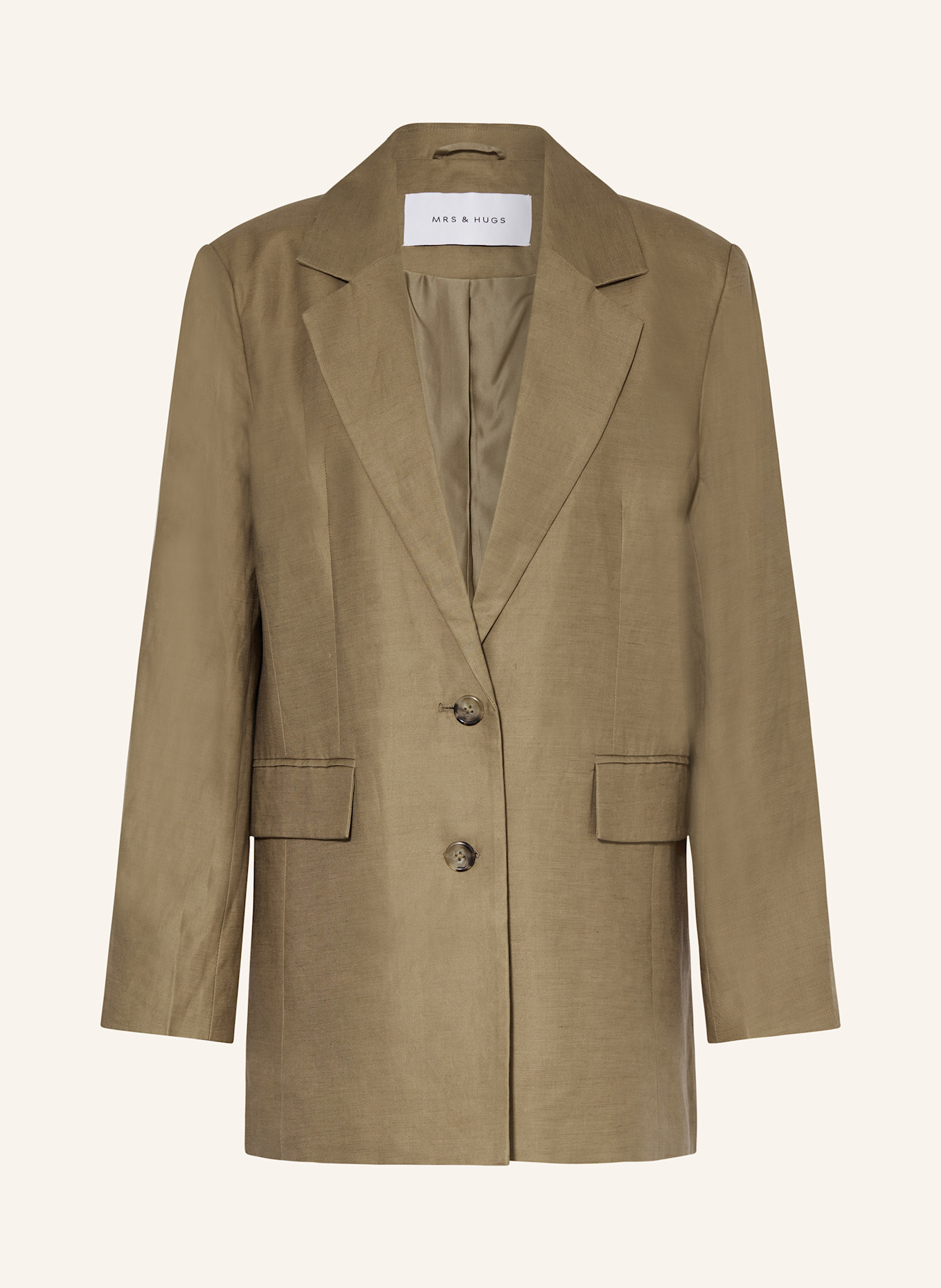Длинный блейзер Mrs & Hugs, коричневый
Длинный блейзер Mrs & Hugs, коричневый