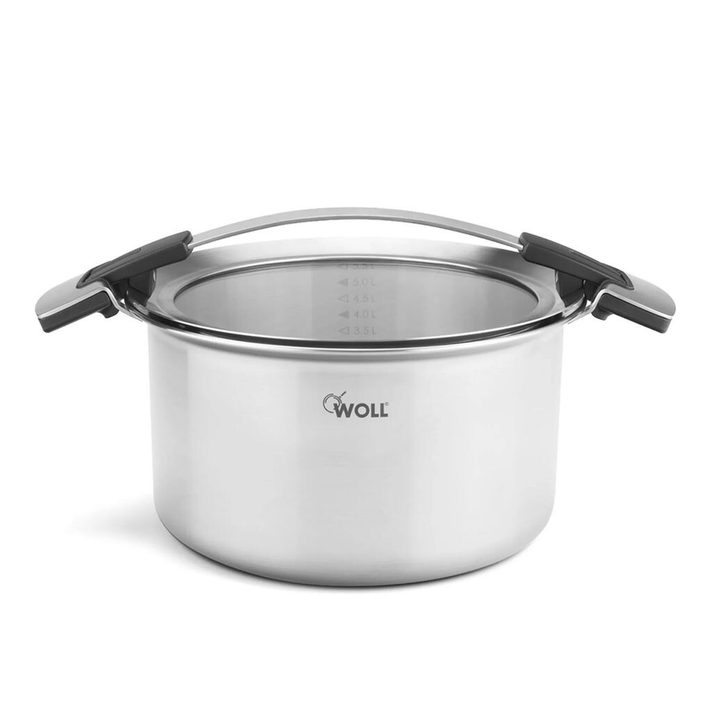 WOLL 'CONCEPT Pro - кастрюля из нержавеющей стали, 24 см, Ø 13,5 см, высота 6,0 л, включая крышку' Norbert Woll
WOLL 'CONCEPT Pro - кастрюля из нержавеющей стали, 24 см, Ø 13,5 см, высота 6,0 л, включая крышку' Norbert Woll