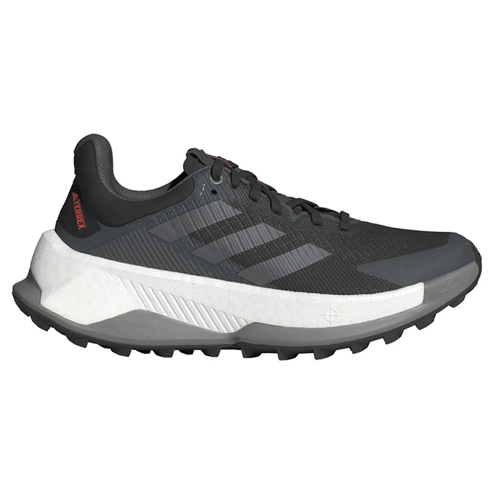 Походные беговые кроссовки adidas Terrex Soulstride Ultra, серый 
Походные беговые кроссовки adidas Terrex Soulstride Ultra, серый