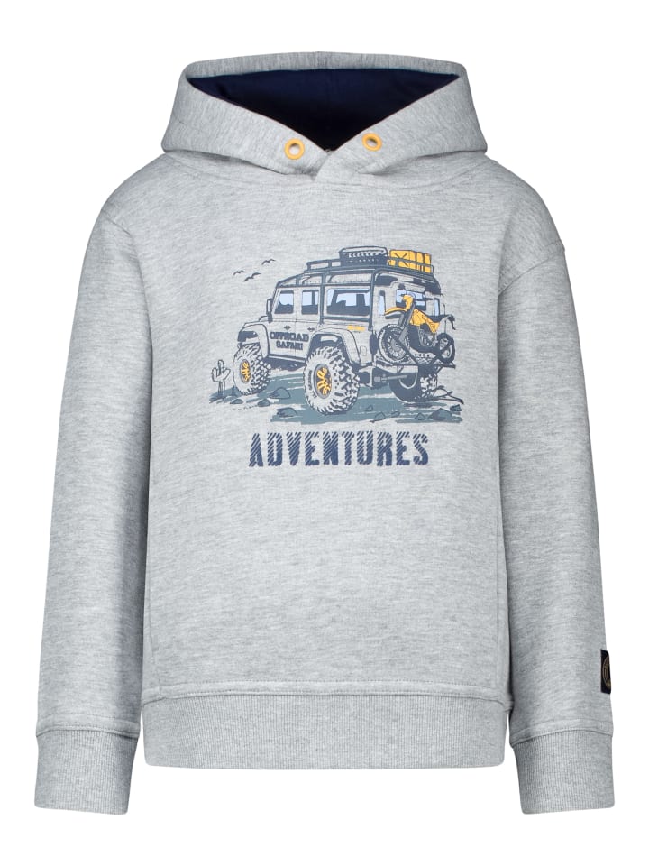 Толстовка Salt and Pepper , серый меланж
Толстовка Salt and Pepper , серый меланж