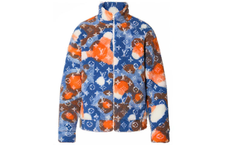 Куртка мужская Louis Vuitton, синий / оранжевый / белый
Куртка мужская Louis Vuitton, синий / оранжевый / белый