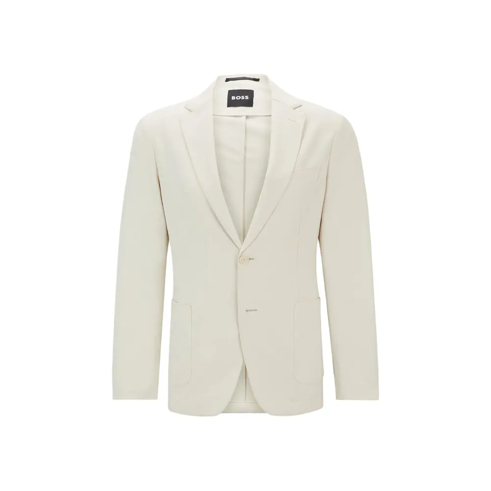 HUGO BOSS Куртка мужская белая, White
HUGO BOSS Куртка мужская белая, White