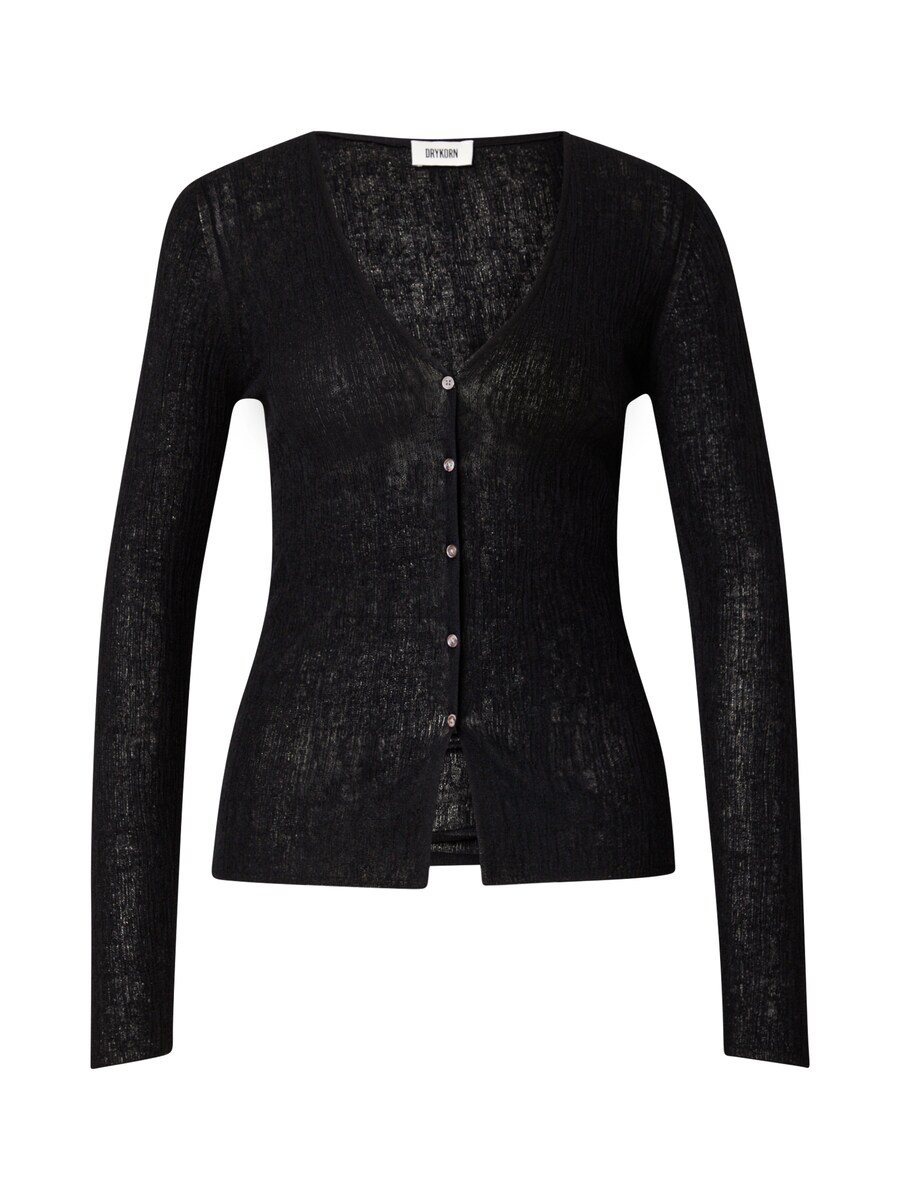 Вязаный кардиган DRYKORN ANIELY, черный
Вязаный кардиган DRYKORN ANIELY, черный