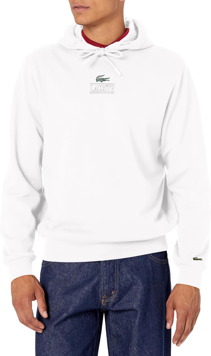 Толстовка Lacoste мужская Minimal Croc с капюшоном, Blanc, Белый, Толстовка Lacoste мужская Minimal Croc с капюшоном, Blanc
Толстовка Lacoste мужская Minimal Croc с капюшоном, Blanc, Белый, Толстовка Lacoste мужская Minimal Croc с капюшоном, Blanc