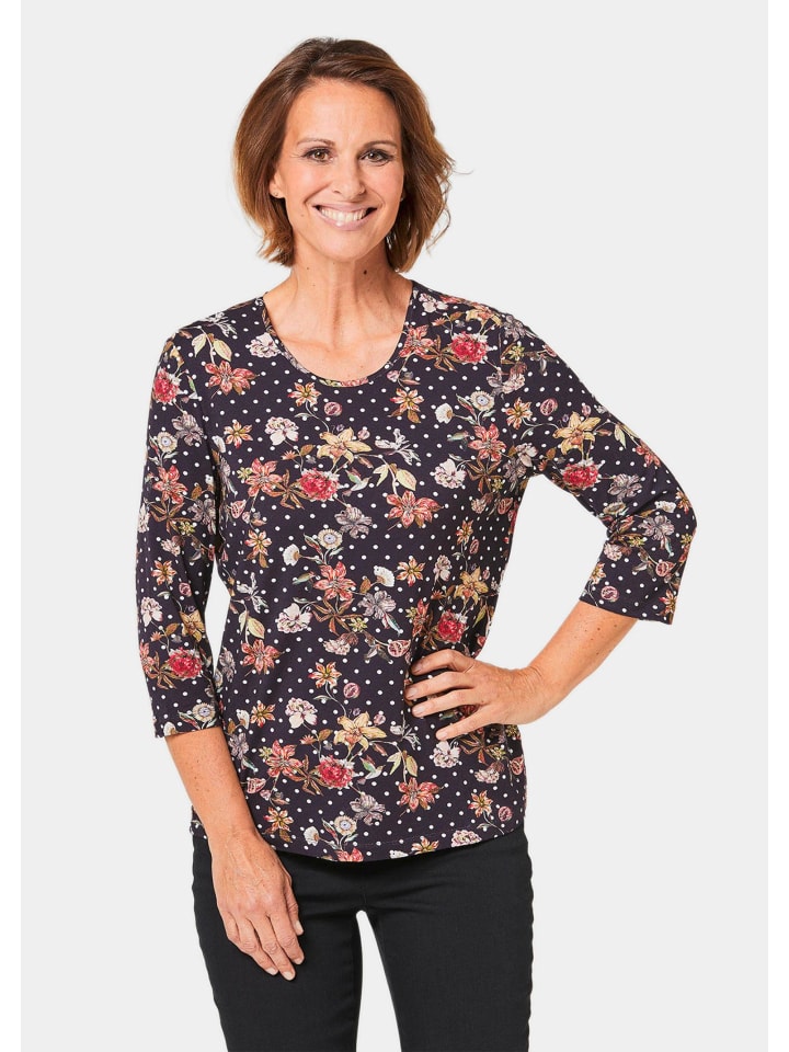 Футболка с принтом: удобная футболка с принтом в сочетании принтов черного, цветного и узорчатого цветов. GOLDNER, Черный, Футболка с принтом: удобная футболка с принтом в сочетании принтов черного, цветного и узорчатого цветов. GOLDNER
Футболка с принтом: удобная футболка с принтом в сочетании принтов черного, цветного и узорчатого цветов. GOLDNER, Черный, Футболка с принтом: удобная футболка с принтом в сочетании принтов черного, цветного и узорчатого цветов. GOLDNER