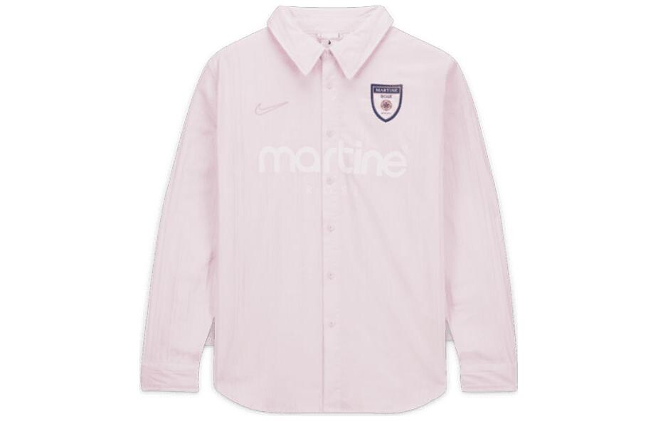 Рубашка ко-брендовой серии X Martine Rose SS23 унисекс розового цвета Nike, розовый
Рубашка ко-брендовой серии X Martine Rose SS23 унисекс розового цвета Nike, розовый