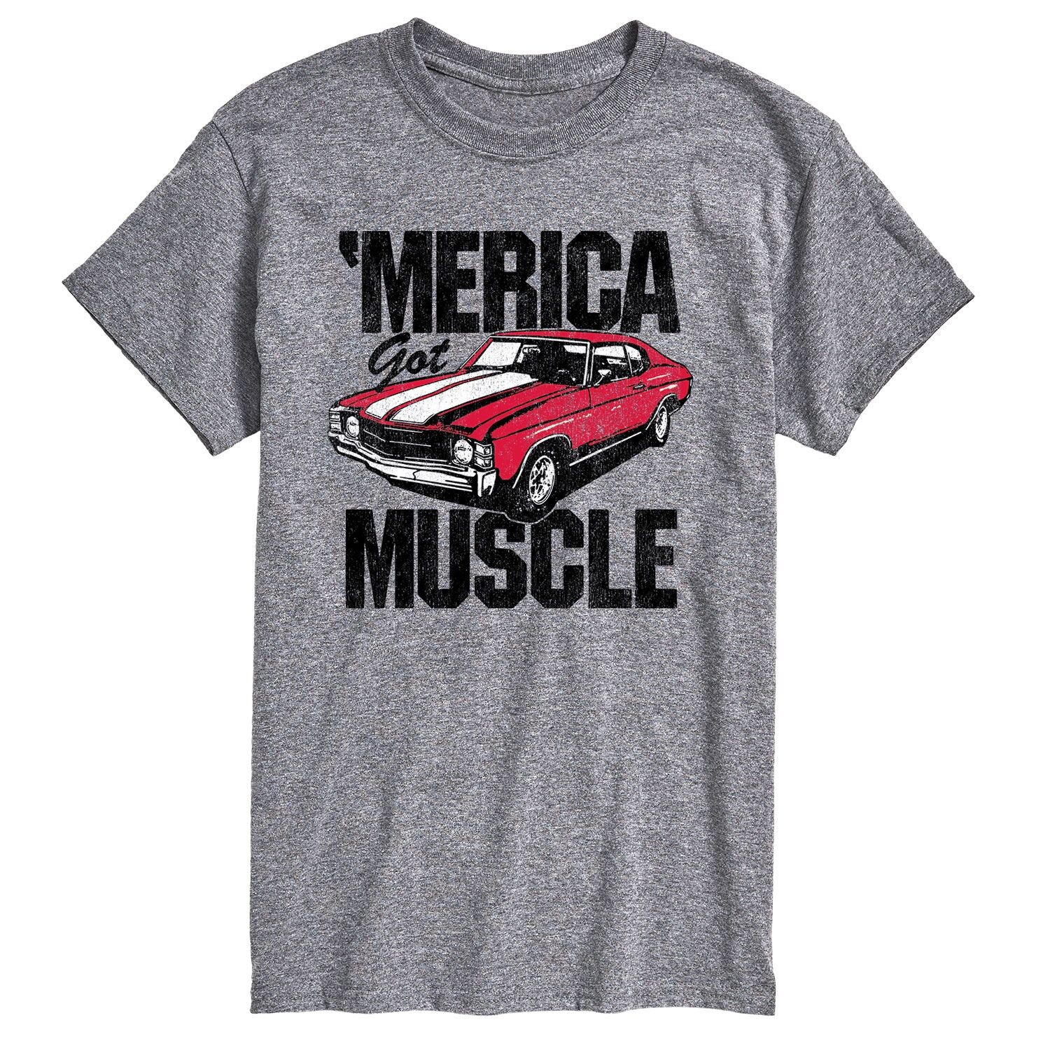 Мужская футболка с рисунком «Merica Got Muscle Car» Licensed Character
Мужская футболка с рисунком «Merica Got Muscle Car» Licensed Character