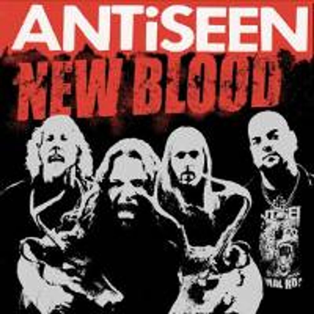 Диск CD New Blood - Antiseen
Диск CD New Blood - Antiseen