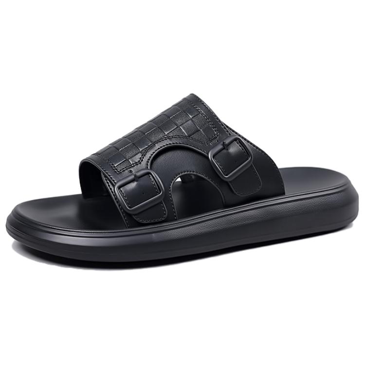 ZUOSAISI Тапочки-слайды мужские черные
ZUOSAISI Тапочки-слайды мужские черные