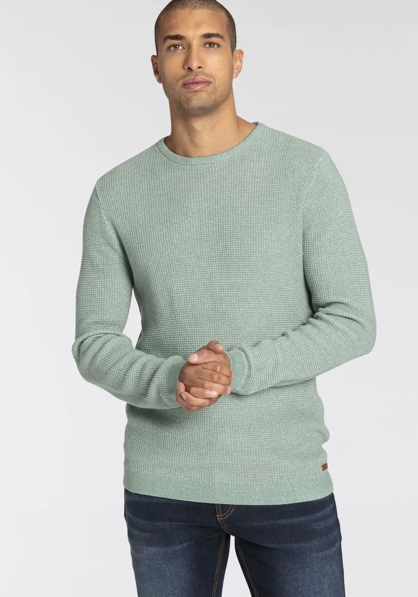 Свитер с круглым вырезом Bruno Banani, зеленый
Свитер с круглым вырезом Bruno Banani, зеленый
