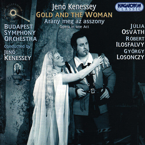 CD диск Kenessey / Osvath / Ilosfalvy / Losonczy: Gold & the Woman
CD диск Kenessey / Osvath / Ilosfalvy / Losonczy: Gold & the Woman