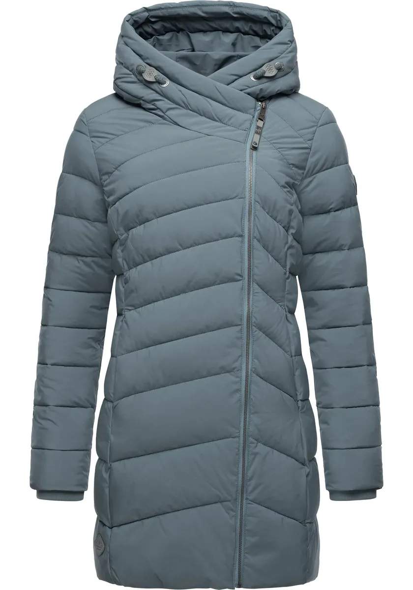 Зимнее пальто Ragwear "Тила", теплое стеганое пальто с высоким воротником, серый
Зимнее пальто Ragwear "Тила", теплое стеганое пальто с высоким воротником, серый