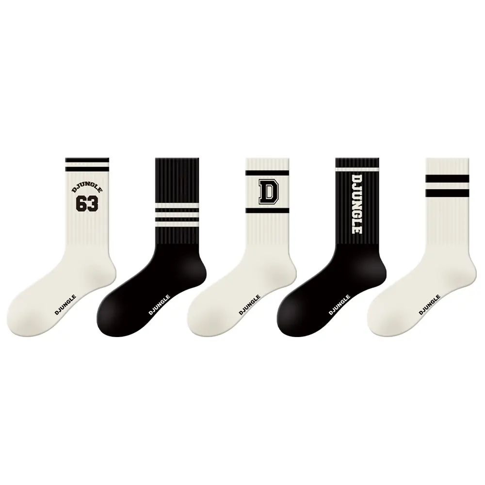 Женские носки Crew, набор из 5 пар DJUNGLE, Youth Training Camp Crew Socks
Женские носки Crew, набор из 5 пар DJUNGLE, Youth Training Camp Crew Socks