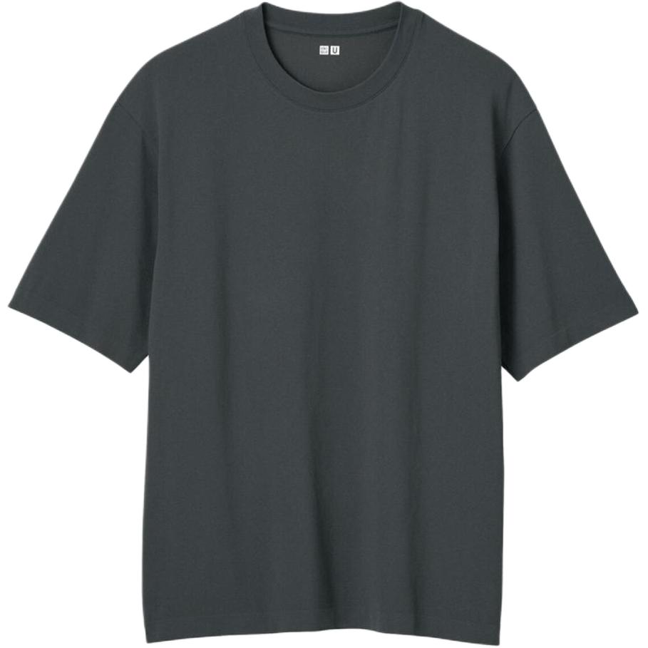U Collection SS25 футболка Unisex Dark Gray UNIQLO, темно-серый
U Collection SS25 футболка Unisex Dark Gray UNIQLO, темно-серый