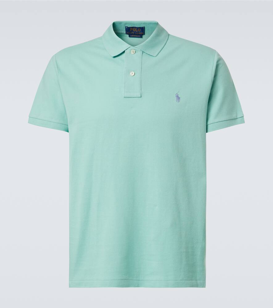 Хлопковая пике-поло Polo Ralph Lauren, Celadon/C7215
Хлопковая пике-поло Polo Ralph Lauren, Celadon/C7215