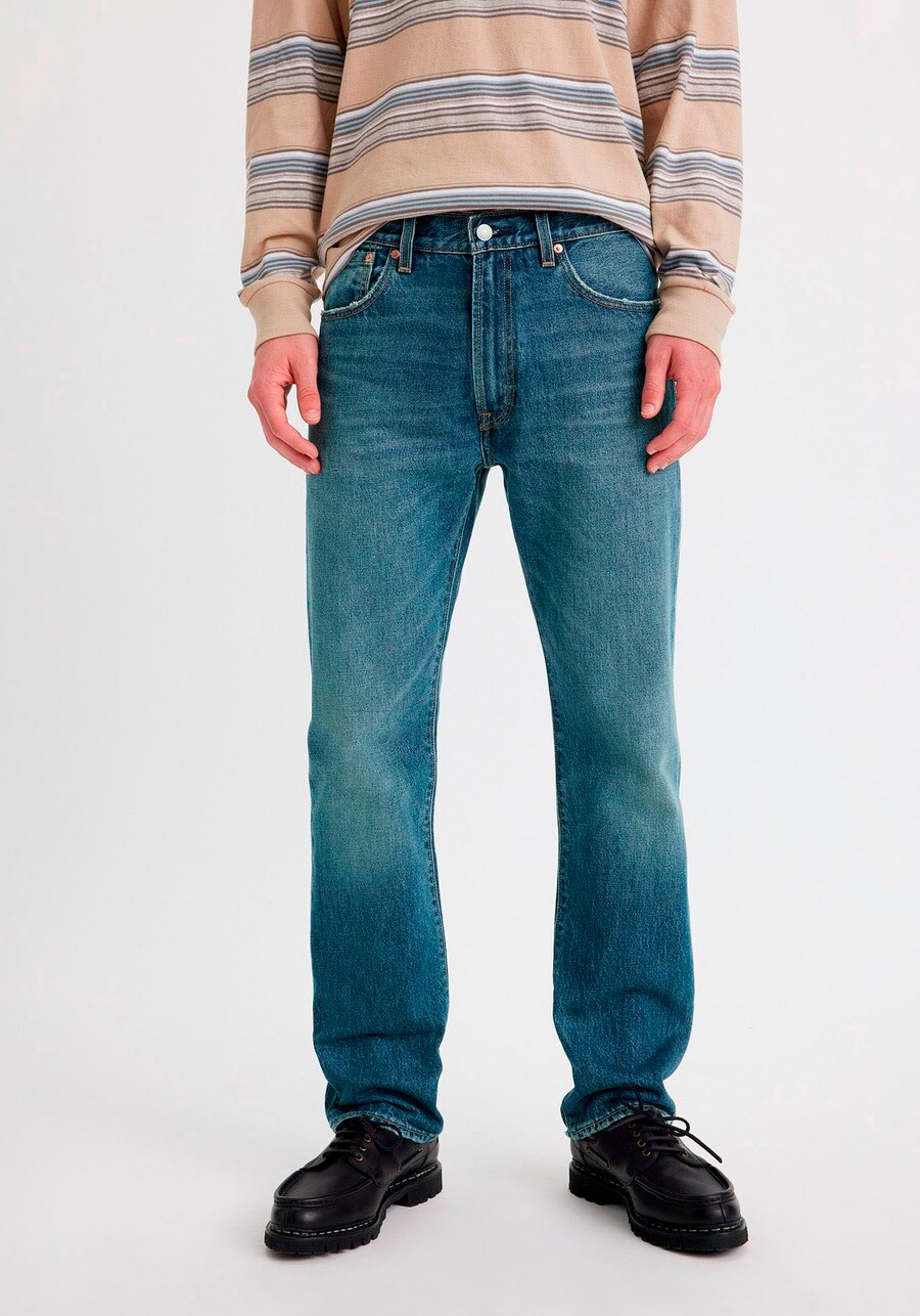 Джинсы LEVI'S Regular Jeans 551Z, синий деним
Джинсы LEVI'S Regular Jeans 551Z, синий деним