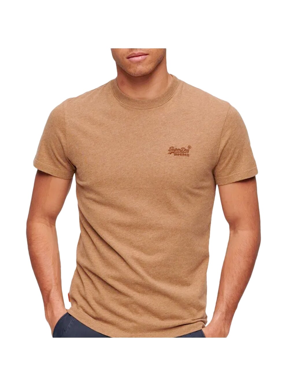 Базовая футболка Superdry, коричневый
Базовая футболка Superdry, коричневый