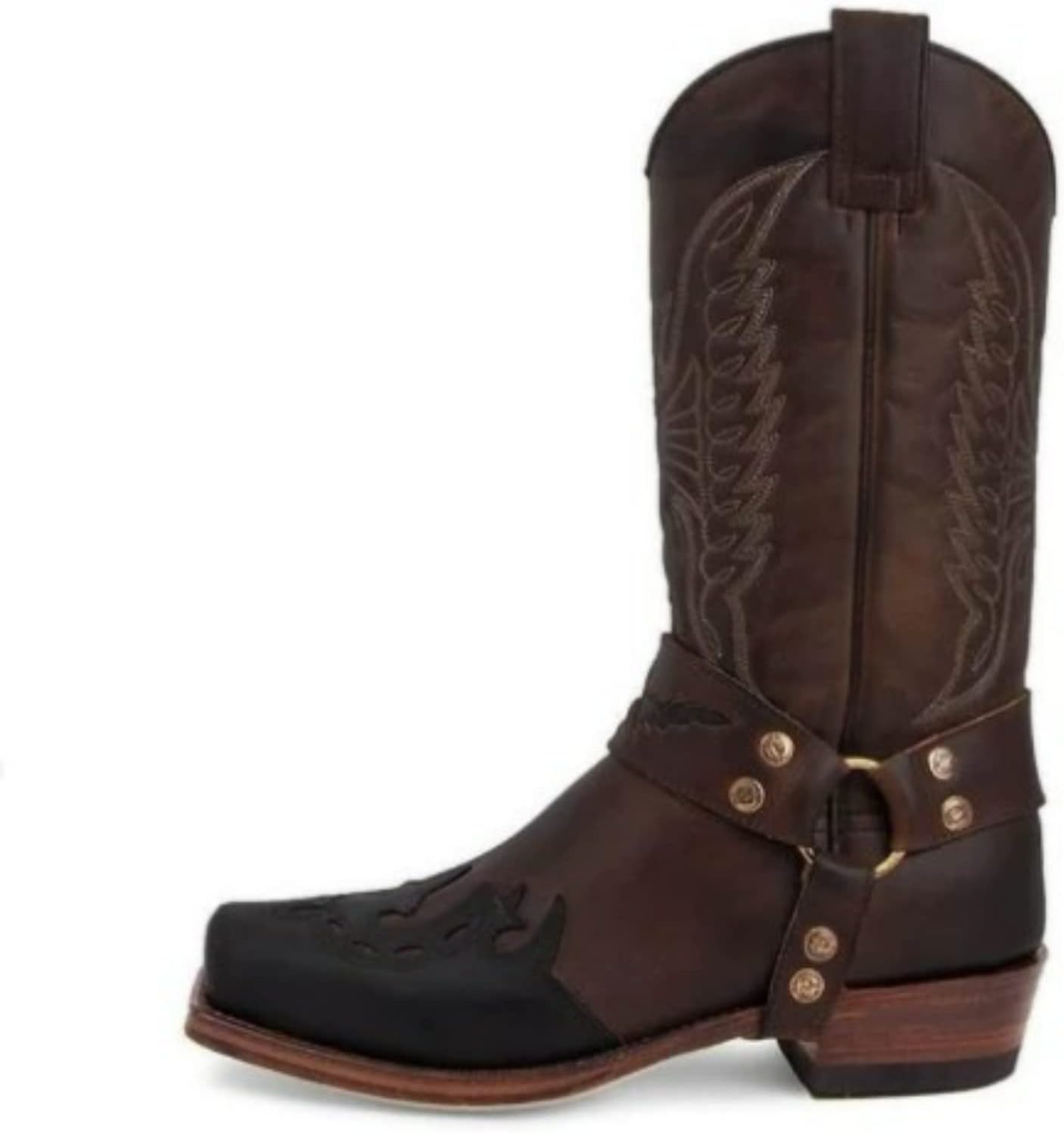 Кожаные сапоги с вышивкой USUWE Square с боковой молнией, сапоги рыцаря с низким каблуком, винтажные сапоги из имитации ПУ-кожи для мужчин и женщин, размеры 38-48, коричневый
Кожаные сапоги с вышивкой USUWE Square с боковой молнией, сапоги рыцаря с низким каблуком, винтажные сапоги из имитации ПУ-кожи для мужчин и женщин, размеры 38-48, коричневый