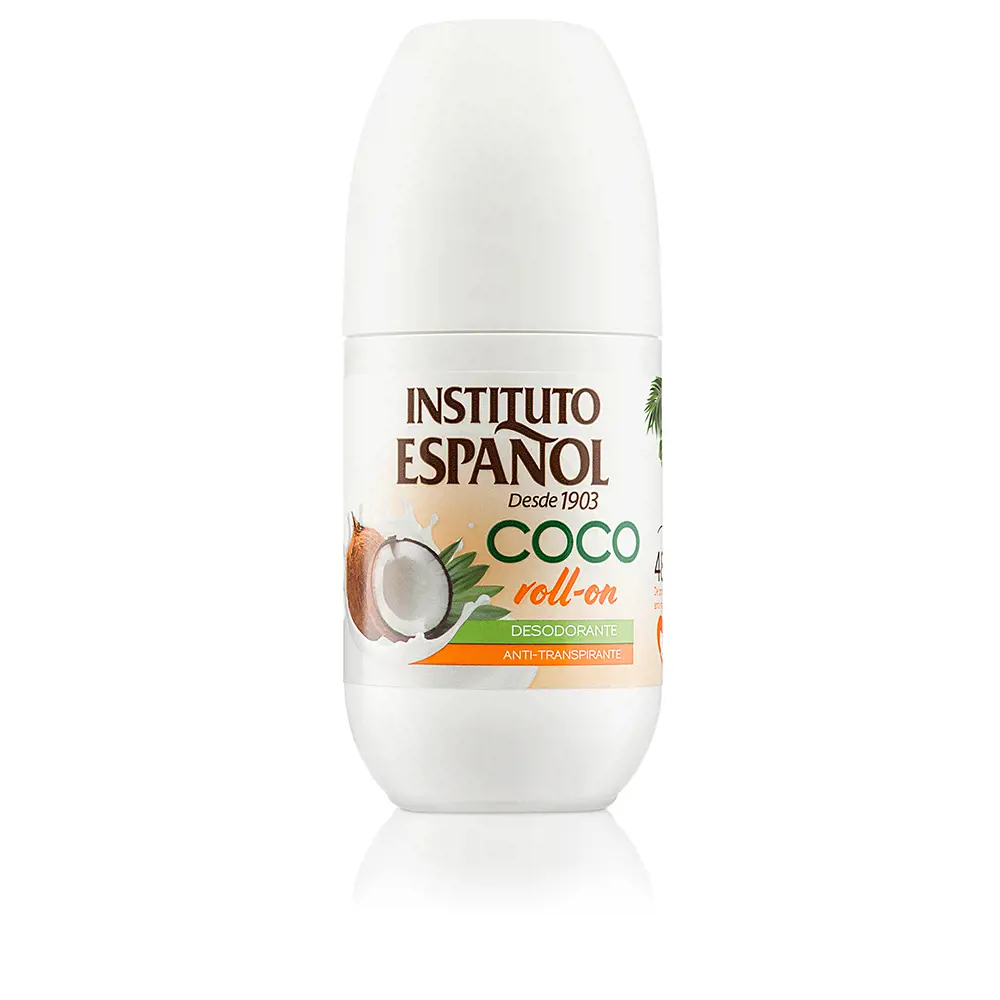 Дезодорант Coco desodorante roll-on anti-transpirante Instituto Español, 75 мл.
Дезодорант Coco desodorante roll-on anti-transpirante Instituto Español, 75 мл.