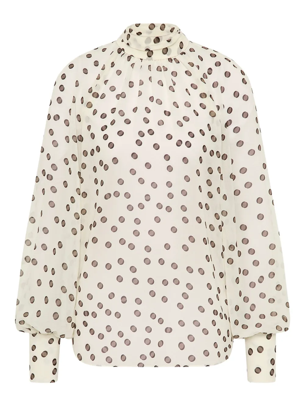 Блузка Candice в горошек с высоким воротом Rebecca Vallance, нейтральный
Блузка Candice в горошек с высоким воротом Rebecca Vallance, нейтральный