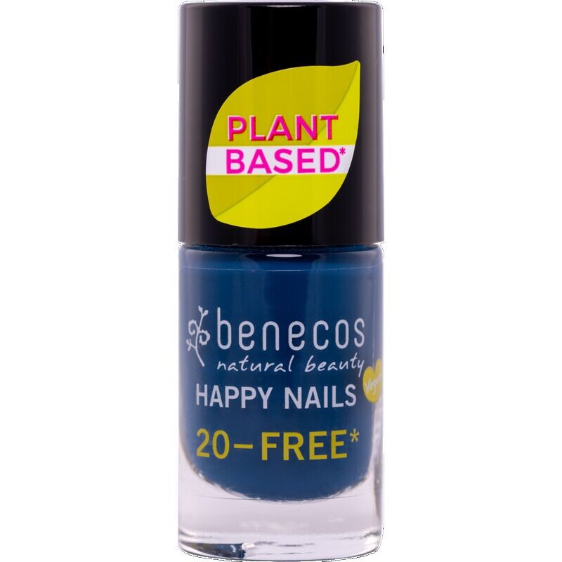 Лак для ногтей нордический синий benecos, 5 ml
Лак для ногтей нордический синий benecos, 5 ml