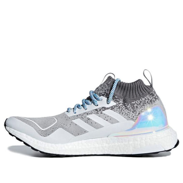 Кроссовки ультрабуст мид Adidas, серый
Кроссовки ультрабуст мид Adidas, серый