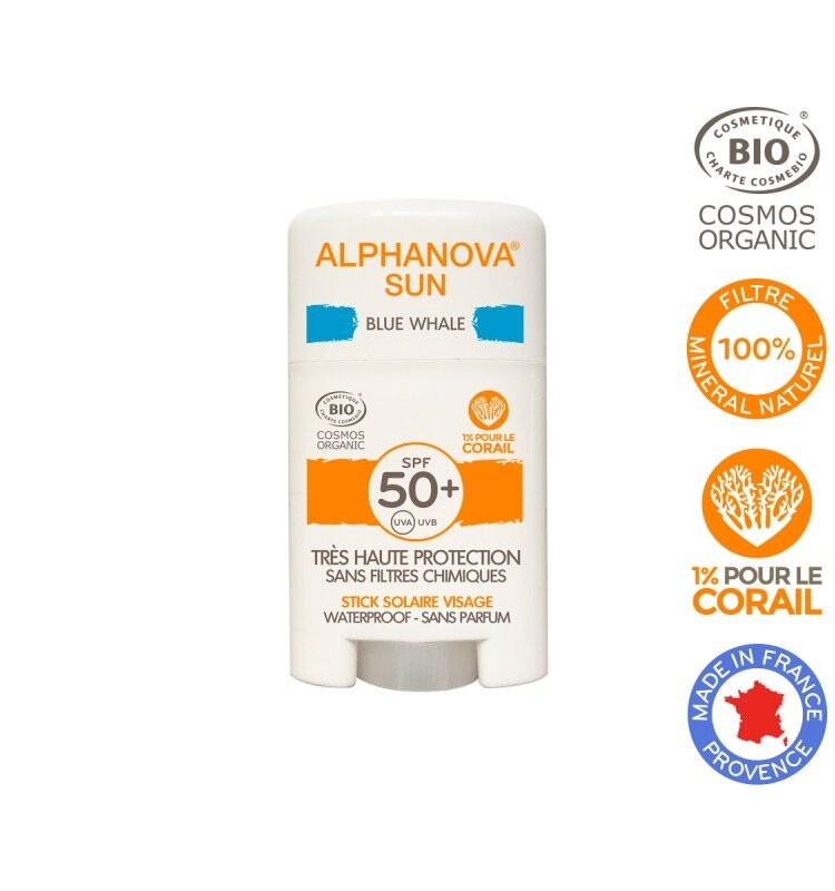 Alphanova, Sun, солнцезащитный стик Blue Whale, SPF 50+, 12 г
Alphanova, Sun, солнцезащитный стик Blue Whale, SPF 50+, 12 г