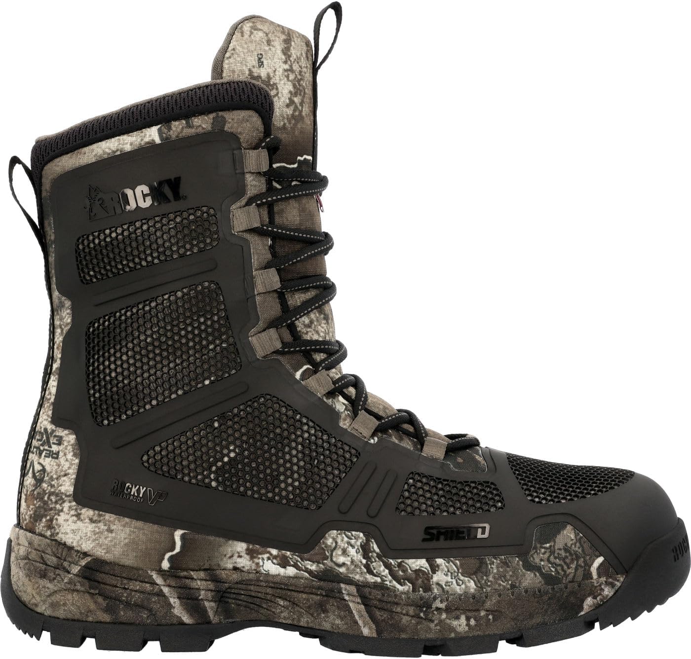 Ботинки ROCKY Quickfire 5.5 200G с изоляцией для улицы, Realtree Excape
Ботинки ROCKY Quickfire 5.5 200G с изоляцией для улицы, Realtree Excape