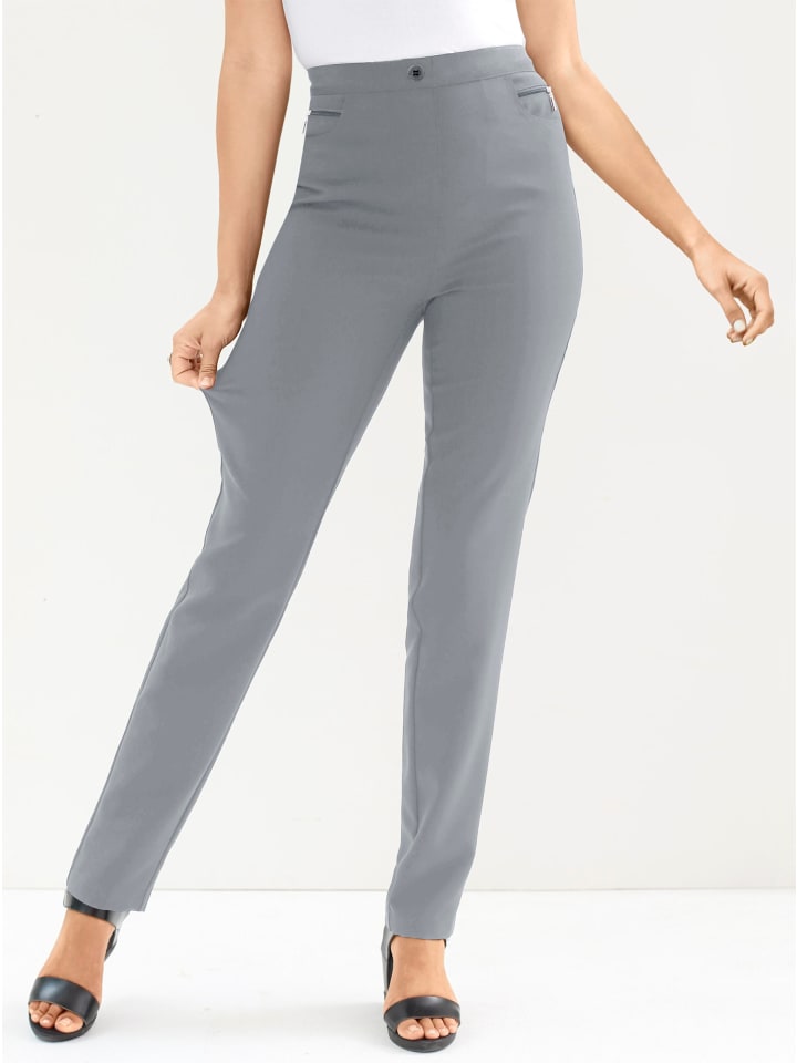 Тканевые брюки Sieh an!, серый
Тканевые брюки Sieh an!, серый