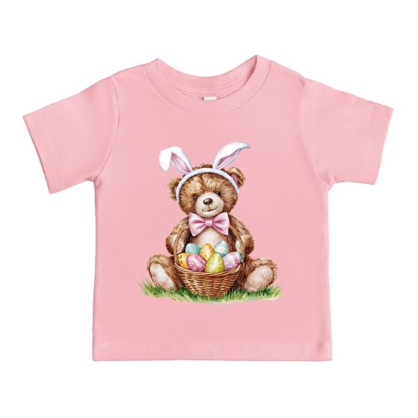 Футболка с коротким рукавом Teddy bear easter basket watercolor The Juniper Shop, Pink
Футболка с коротким рукавом Teddy bear easter basket watercolor The Juniper Shop, Pink