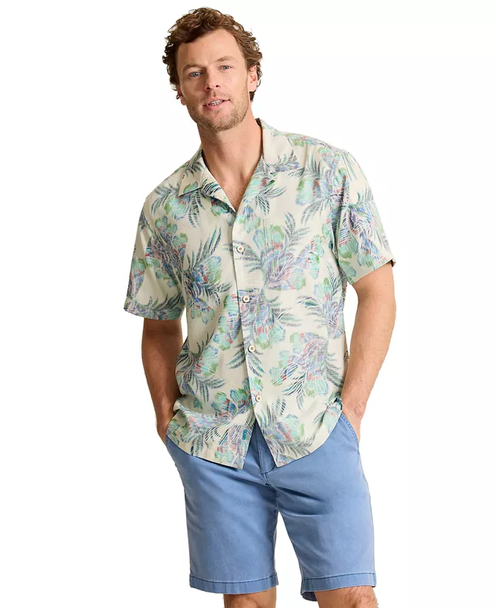 Мужская рубашка Mirante с цветочным принтом Tommy Bahama, белый
Мужская рубашка Mirante с цветочным принтом Tommy Bahama, белый