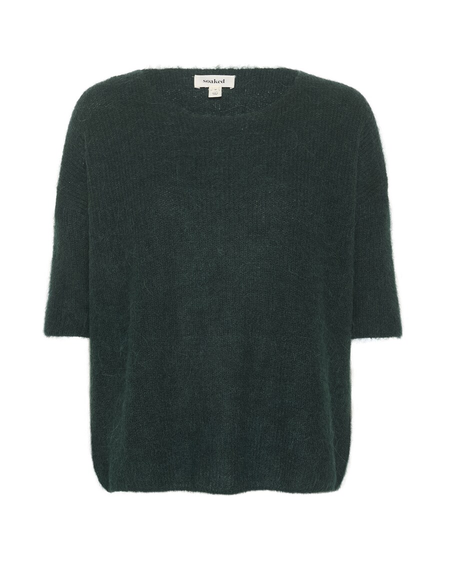Свитер SOAKED IN LUXURY Tuesday, темно-зеленый
Свитер SOAKED IN LUXURY Tuesday, темно-зеленый