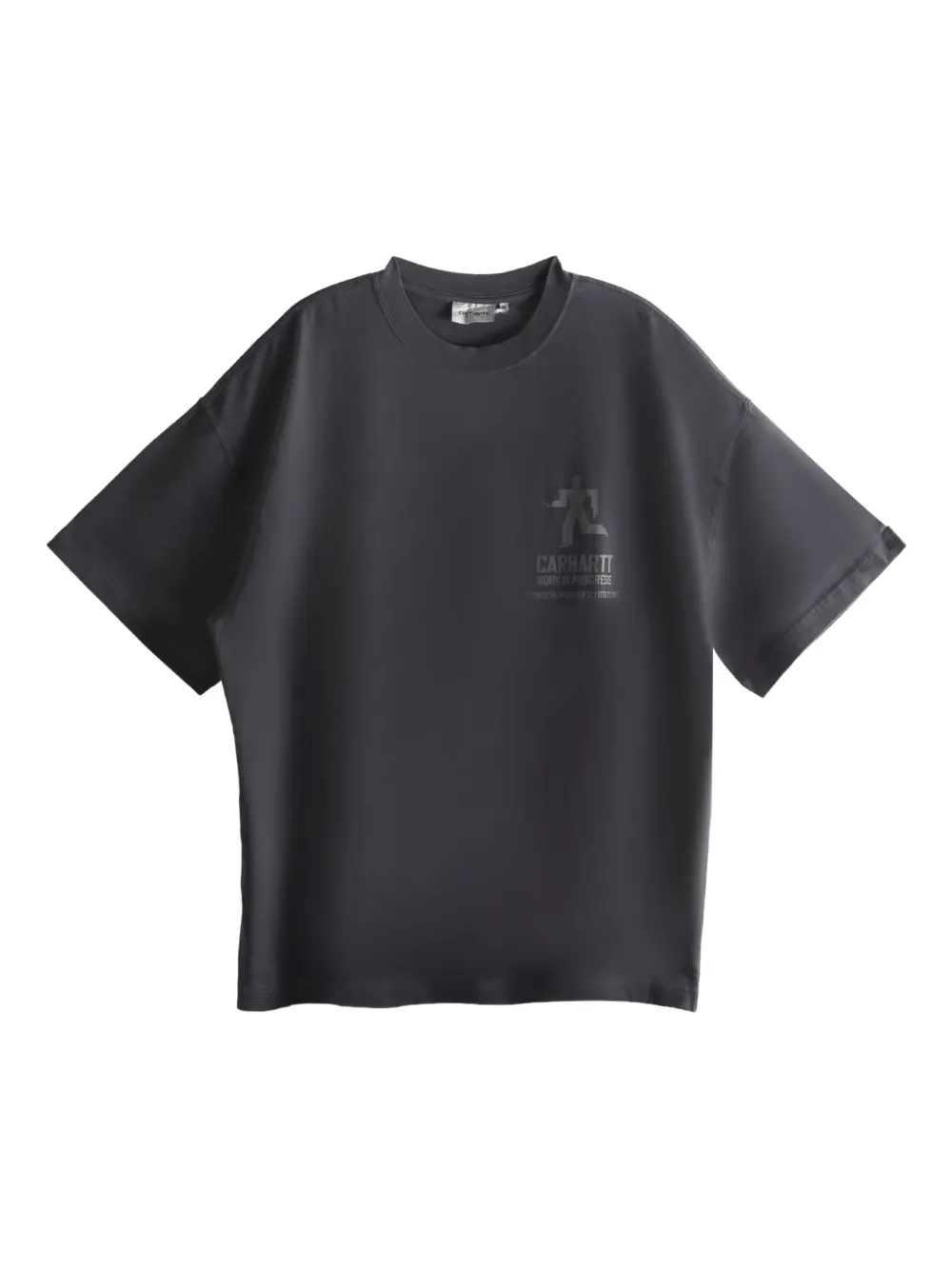 Футболка с принтом логотипа Carhartt Wip, серый
Футболка с принтом логотипа Carhartt Wip, серый
