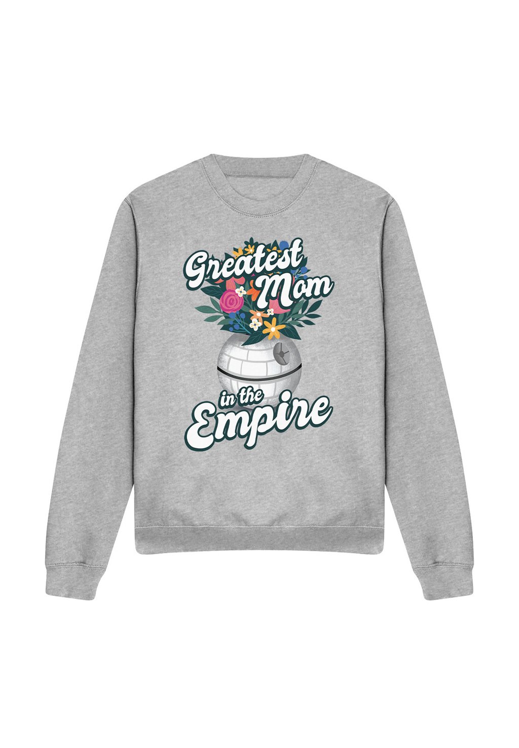 Толстовка STAR WARS MOTHER S DAY GREATEST MOM IN THE EMPIRE PRINT Star Wars, серый
Толстовка STAR WARS MOTHER S DAY GREATEST MOM IN THE EMPIRE PRINT Star Wars, серый