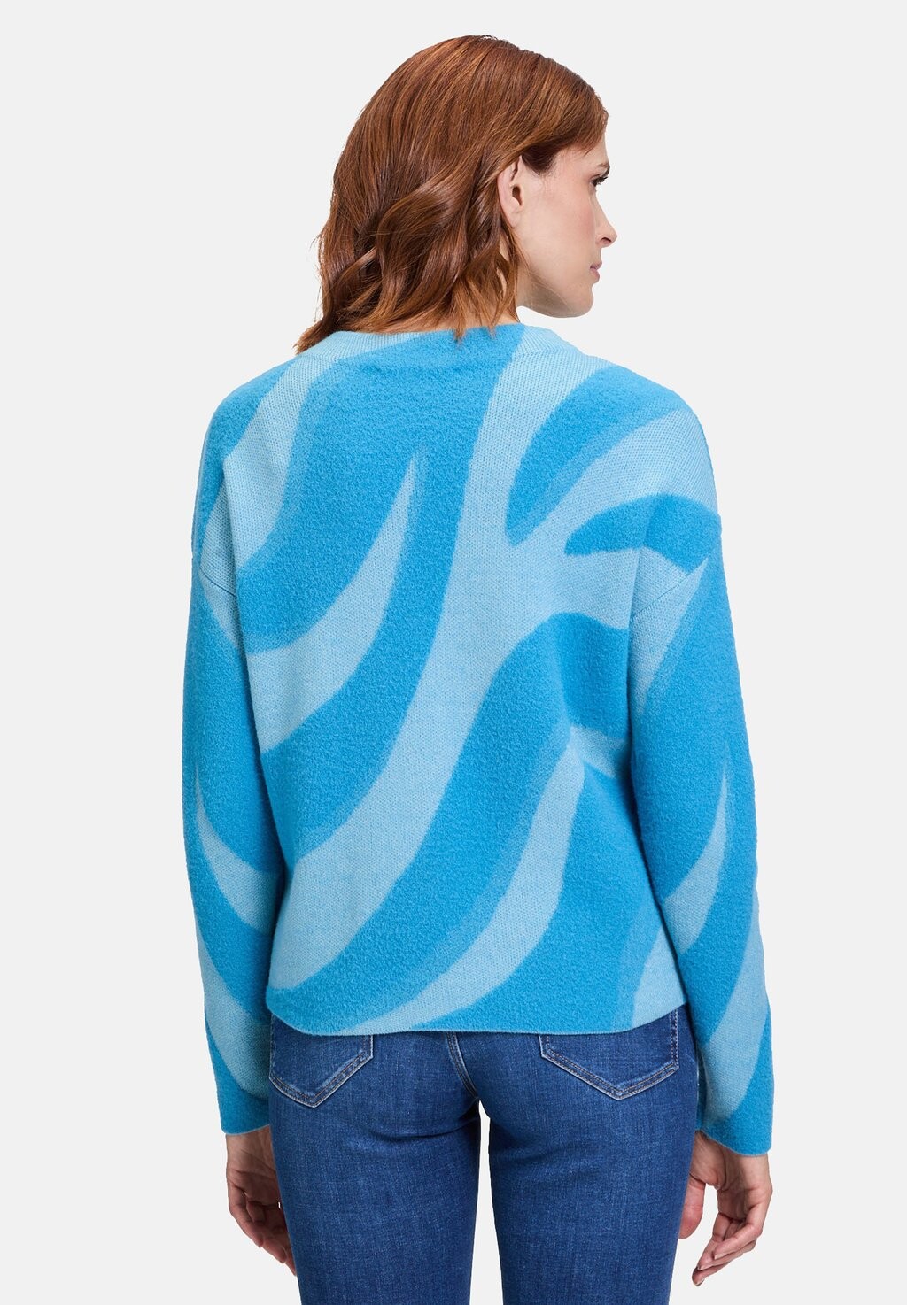 Джемпер MIT JACQUARD Betty & Co, синий
Джемпер MIT JACQUARD Betty & Co, синий