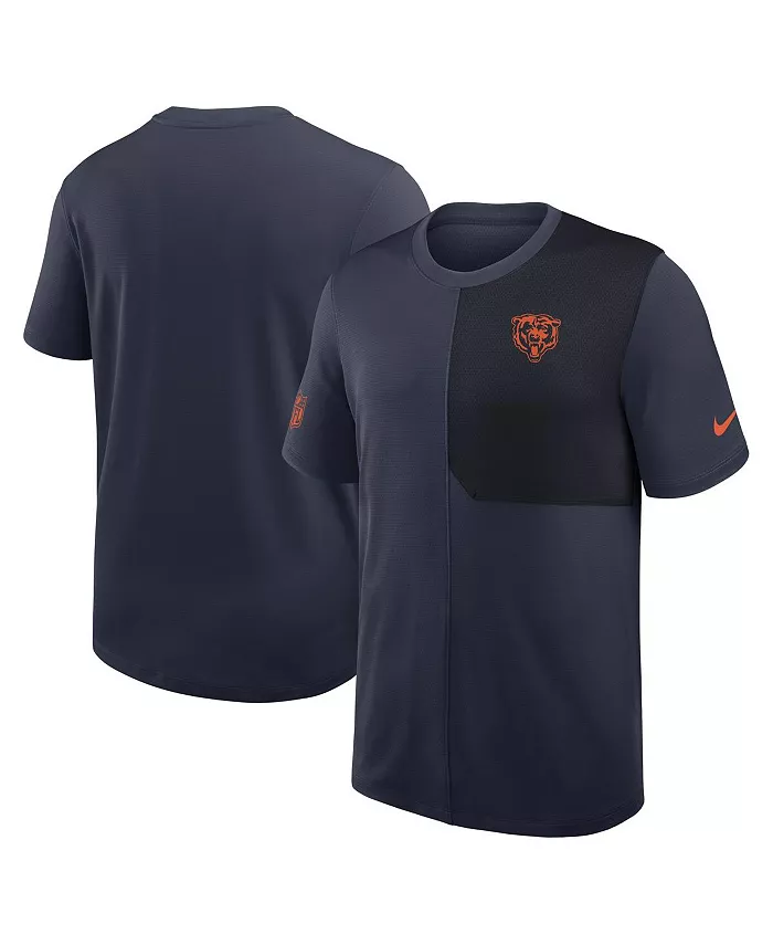 Мужская синяя футболка Chicago Bears Sideline UV Performance Coach Nike
Мужская синяя футболка Chicago Bears Sideline UV Performance Coach Nike