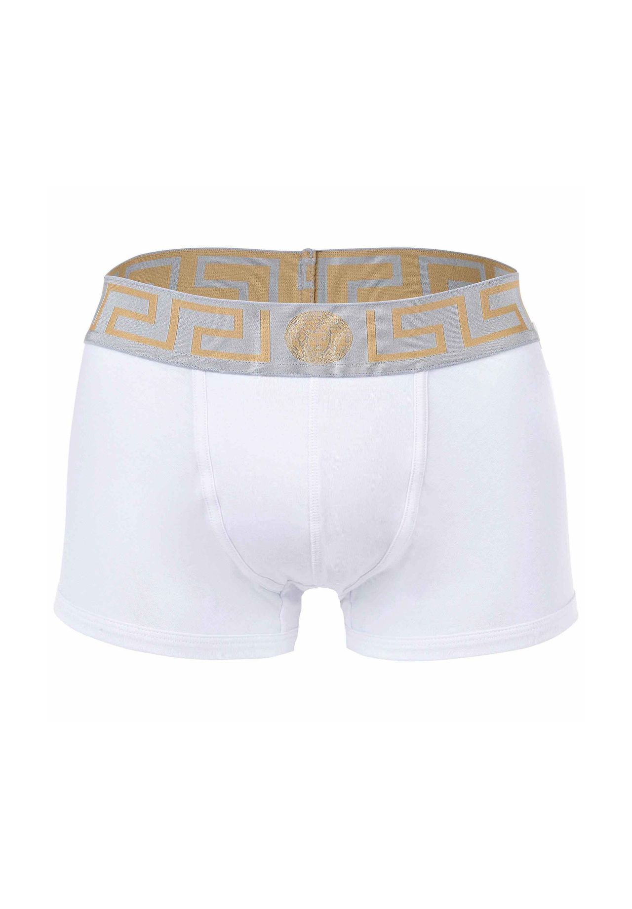 Мужские боксеры - ТОПЕКА, хлопок стрейч, однотонные VERSACE, цвет Wei_/silber
Мужские боксеры - ТОПЕКА, хлопок стрейч, однотонные VERSACE, цвет Wei_/silber