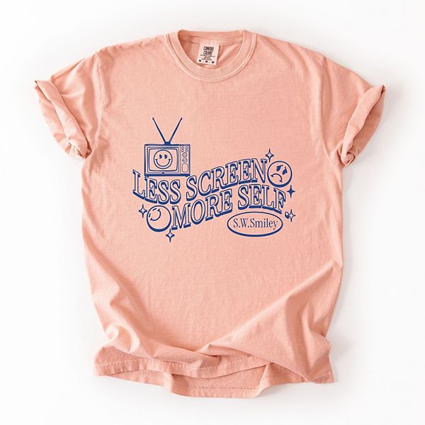 Футболка SWSmiley less screen more self Simply Sage Market
Футболка SWSmiley less screen more self Simply Sage Market